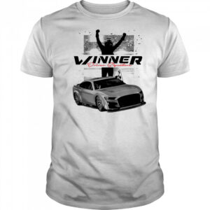 Checkered Flag Sports Kyle Larson Heather 2025 AdventHealth 400 Race Winner Drive Signature t-shirt