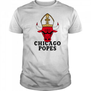 Chicago Popes 2025 Pope Leo XIV t-shirt