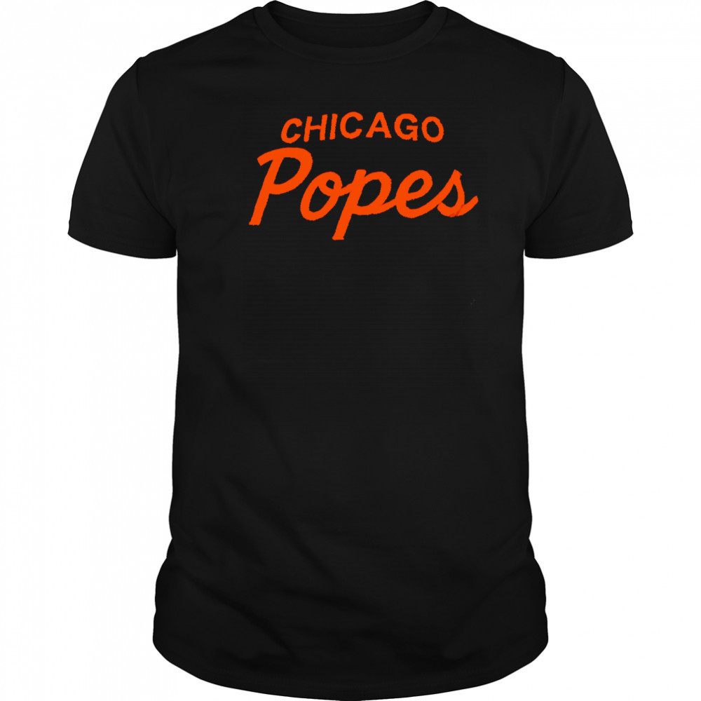 Chicago popes shirt