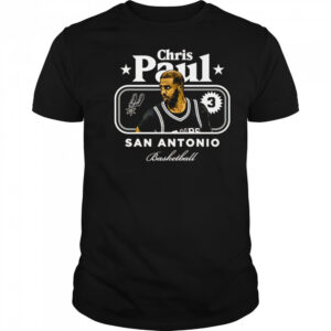 Chris Paul 3 San Antonio Spurs NBA Basketball shirt