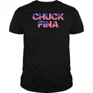 Chuck Fina US flag shirt