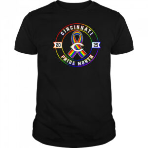 Cincinnati Reds Pride Month 2025 shirt