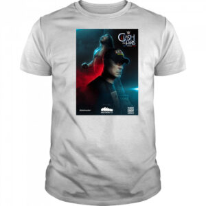 Clash In Paris France Paris La Défense Arena WWE John Cena vs AJ Styles Aug 31 2025 t-shirt
