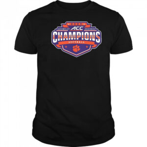 Clemson Tigers 2025 ACC Softball Conference Tournament Champions shirt