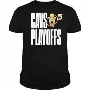 Cleveland 2025 postseason basketball shirt