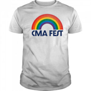 CMA Fest Rainbow T-Shirt
