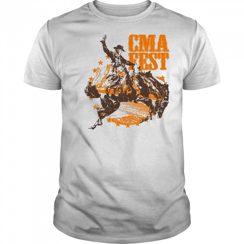CMA Fest Yeehaw Cowboy T-Shirt