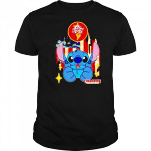 Cold Stone Stitch US flag 4th of July shirt