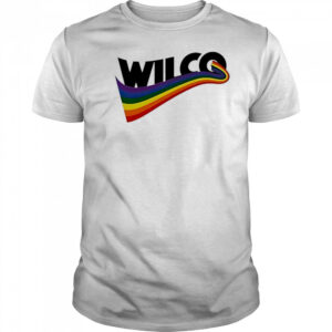 Colorful wilco graphic design shirt