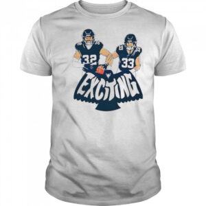 Cooper Dejean and Reed Blankenship Exciting Whites shirt