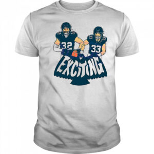 Cooper Dejean and Reed Blankenship Exciting Whites shirt