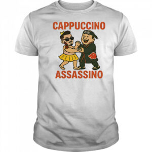 Crawly Cappuccino Assassino shirt