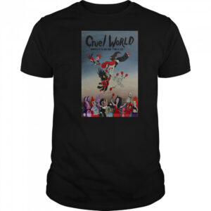 Cruel World Brookside Golf Course Pasadena CA May 17 2025 Tour Shirt