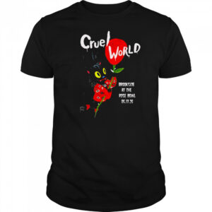 Cruel World Brookside Golf Course Pasadena, CA May 17 2025 Tour t-shirt