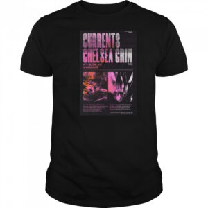 Currents Poster Australia May 2025 Tour Shirt