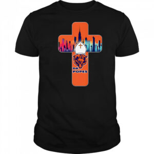 Da Popes Chicago Bears skyline shirt