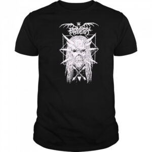 Damian Priest Horned Skull shirt