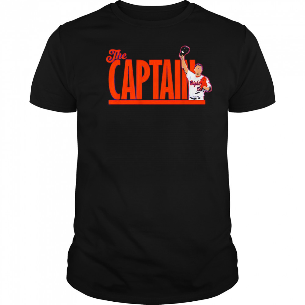 David Wright the Captain shirt
