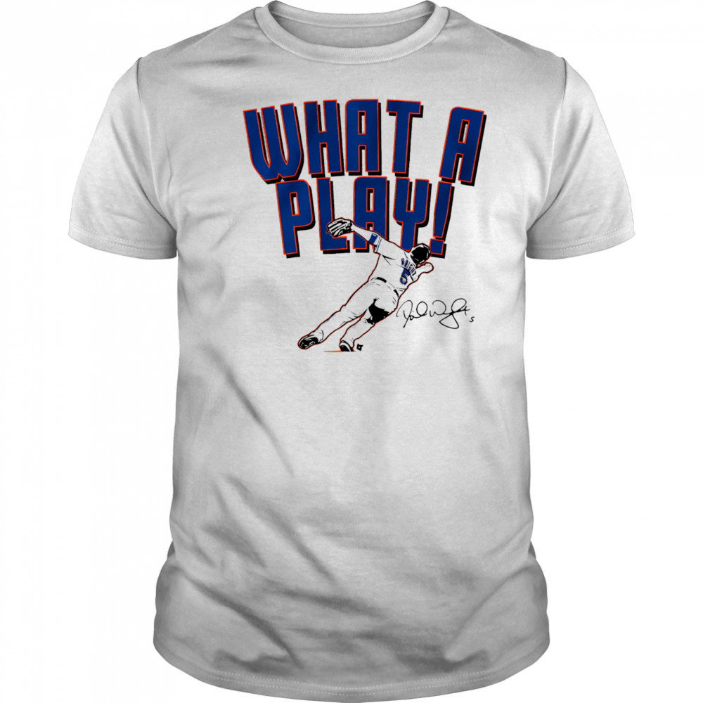 David Wright what a play shirt