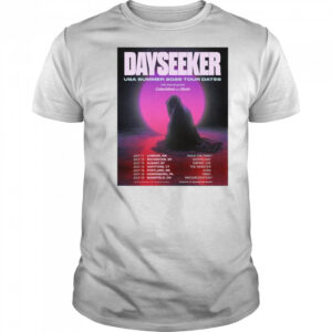 Dayseeker USA Summer 2025 Tour Dates with Colorblind and Ekoh July 11-19 t-shirt