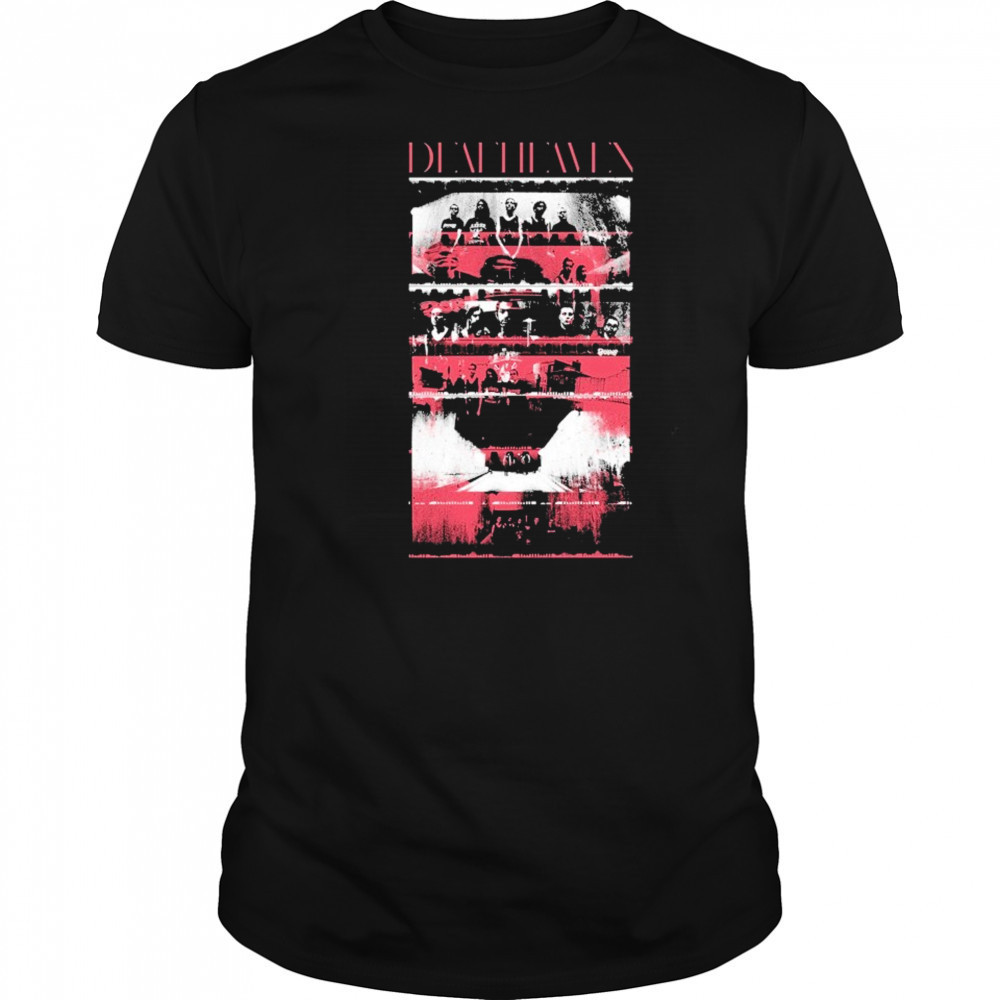 Deafheaven Sunbather Collage Album T-shirt