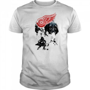 Detroit Red Wings 2025 Star Wars Hockey shirt
