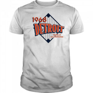 Detroit Tigers World Champions 1968 T-shirt