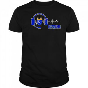 Dispatcher heartbeat Kansas City Royals shirt