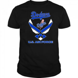 Dodgers U.S Air Force shirt