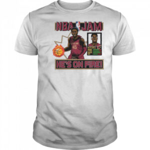 Donovan Mitchell Cleveland Cavaliers Homage Unisex NBA Jam Shirt