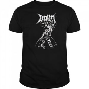 Dr Doom Metal shirt
