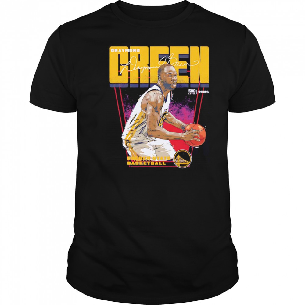 Draymond Green Golden State Warriors Premiere shirt