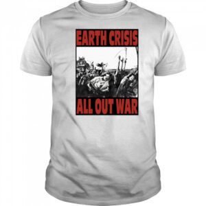 Earth Crisis all out war OG shirt