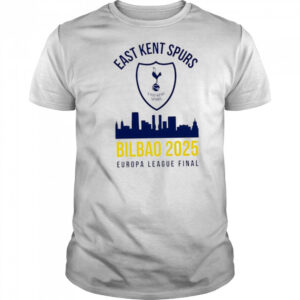 East Kent Spurs Bilbao 2025 Europa League Final shirt