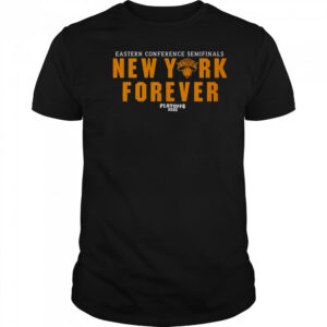 Eastern Conference Semifinals New York Forever Playoffs 2025 T-Shirt