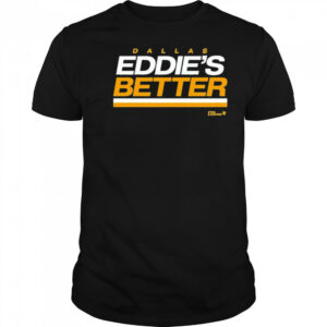 Eddie Belfour Eddie’s Better Dallas Stars T-Shirt