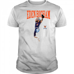 Eden Bigham Virginia Cavaliers Softball NCAA Division I Illustrated t-shirt