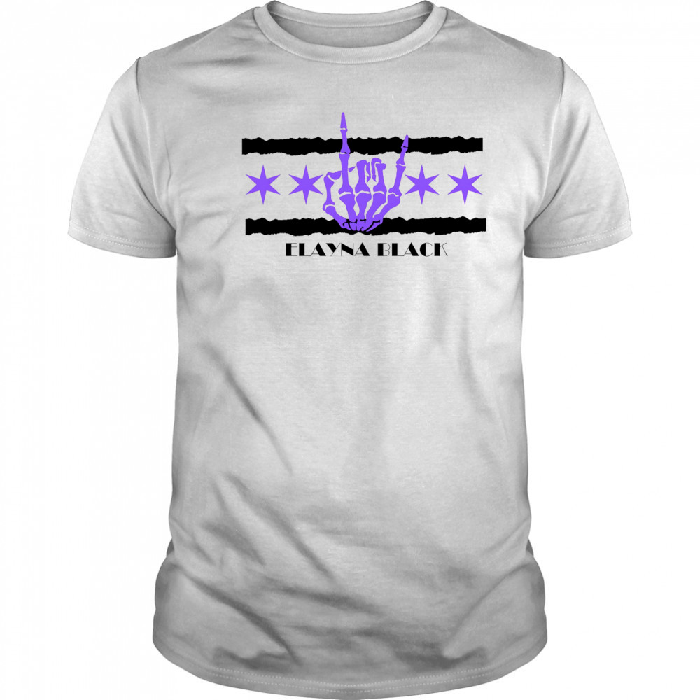 Elayna Black shirt