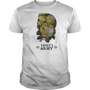 Emily’s Army Rose T-shirt