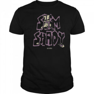 Eminem Slim Shady Graffiti T-shirt
