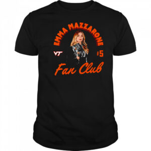 Emma Mazzarone Virginia Tech fan club shirt