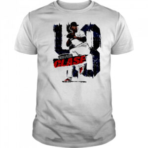 Emmanuel Clase Cleveland Rough Baseball shirt