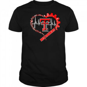 Engineering Heartbeats Texas Tech Raiders shirt