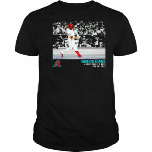 Eugenio Suárez Arizona Diamondbacks Micro Moments shirt