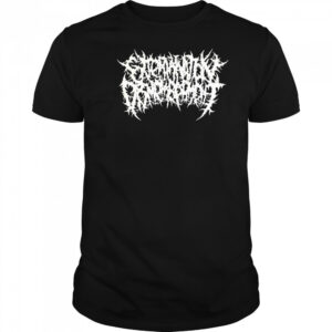 Extermination Dismemberment EDM Logo T-shirt