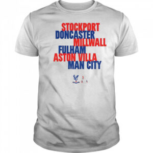 FA Cup Winners Crystal Palace Football Club players 24 25 shirt