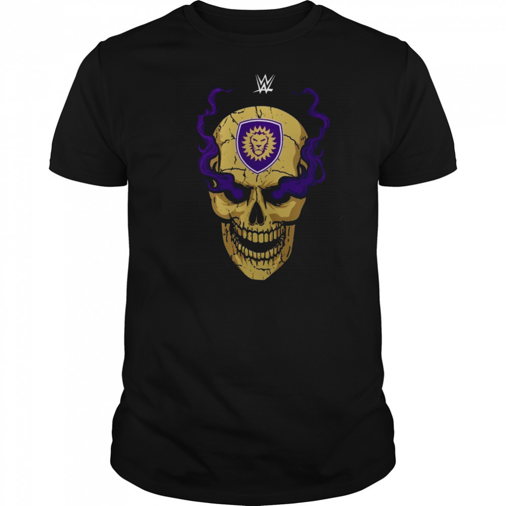 Fanatics WWE x Orlando City SC 3 16 T Shirt