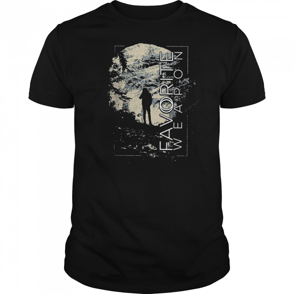 Favorite Weapon Cave T-shirt