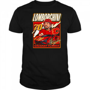Flames Lomborghini Calgary Flames shirt