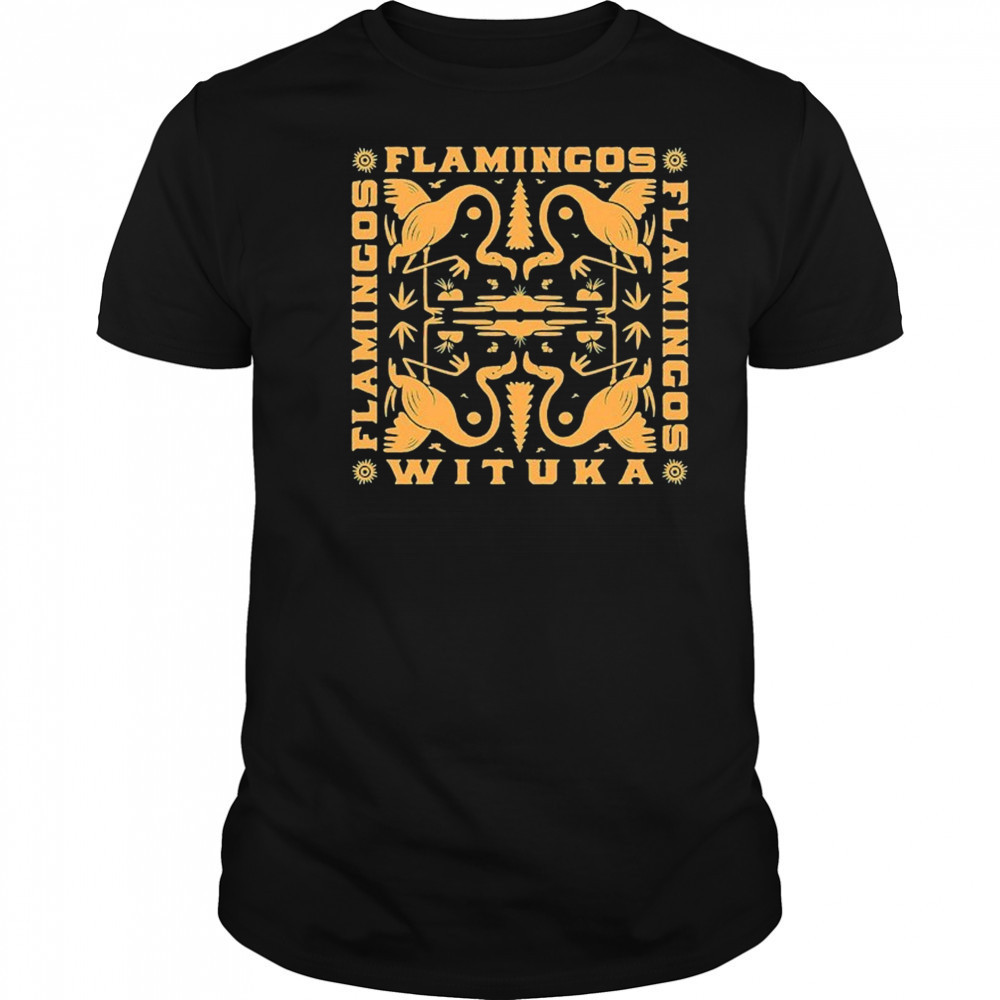 Flamingos Wituka T-shirt